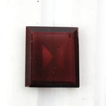 brown colur 5k lab grown square diamond