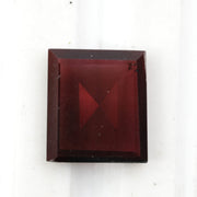 brown colur 5k lab grown square diamond