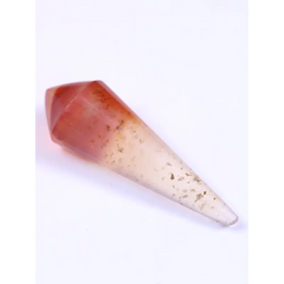 5.82 Carat Natural Agate Bullet Shape Gemstone – Bi-Color Multicolor