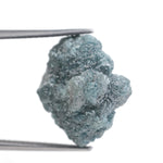 blue color raw rough blue diamond and rough diamond parcel
