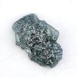 blue color rough raw blue diamond rough synthetic diamond