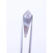 6.26 Carat Botswana Agate Cabochon, Wire Wrapping Gemstone