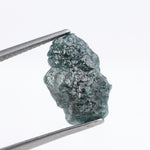 blue color rough raw blue diamond rough synthetic diamond