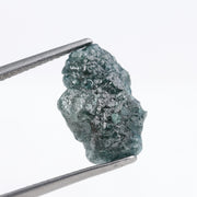 blue color rough raw blue diamond rough synthetic diamond