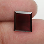brown colur 5k lab grown square diamond