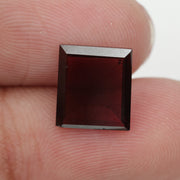 brown colur 5k lab grown square diamond