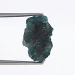 blue color rough raw blue diamond rough synthetic diamond