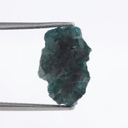 blue color rough raw blue diamond rough synthetic diamond