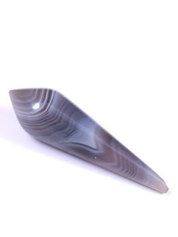 6.26 Carat Botswana Agate Cabochon, Wire Wrapping Gemstone