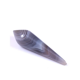 6.26 Carat Botswana Agate Cabochon, Wire Wrapping Gemstone