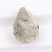 1.35 carat natural loose pear cut gray diamond fancy color stone for custom engagement ring