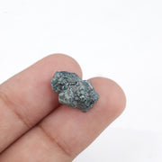 blue color rough raw blue diamond rough synthetic diamond