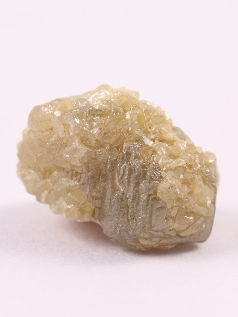 3.23 CT Rare Natural Earth Mine Yellow Rough Diamond (Copy)