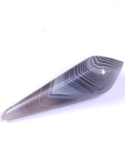 6.26 Carat Botswana Agate Cabochon, Wire Wrapping Gemstone