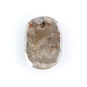1.11 Ct grey brown cushion cut natural diamond with subtle tones and soft brilliance for elegant timeless jewelry