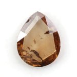 brown colour 1.18 carat diamond ring lab grown
