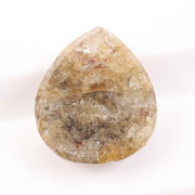 1.39 carat natural pear cut light brown diamond loose stone for engagement ring