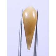 6.26 Carat Bi-Color Agate Gemstone Bullet Shape Polished Gem