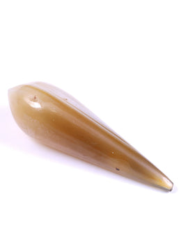 6.26 Carat Bi-Color Agate Gemstone Bullet Shape Polished Gem