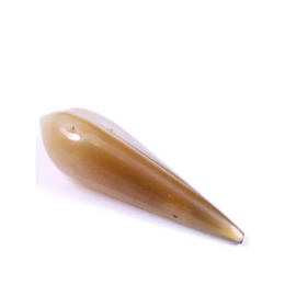 6.26 Carat Bi-Color Agate Gemstone Bullet Shape Polished Gem