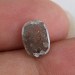 1.11 Ct grey brown cushion cut natural diamond with subtle tones and soft brilliance for elegant timeless jewelry