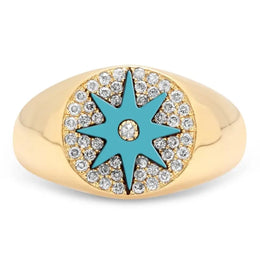 0.60 Ct Enamal Round Brillant Cut Diamond 14K Yellow Gold Plated Diamond Ring Use For Women Jewerly Wedding Diamond Ring 