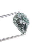 blue color diamond in the rough dog grooming rough raw blue diamond