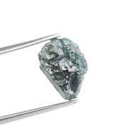 blue color diamond in the rough dog grooming rough raw blue diamond