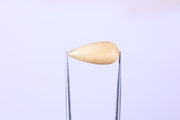 6.26 Carat Botswana Agate Cabochon Gemstone Bullet Shape Gemstone