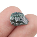 blue color diamond in the rough dog grooming rough raw blue diamond