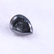 Loose pear cut salt and pepper diamond, pear bezel diamond ring, pear diamond bracelet, and mens diamond and black diamond rings with lab diamonds and may birthstone.