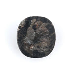 1.44 Ct cushion cut black and brown natural diamond with bold tones and elegant brilliance for luxury statement jewelry