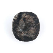 1.44 Ct cushion cut black and brown natural diamond with bold tones and elegant brilliance for luxury statement jewelry