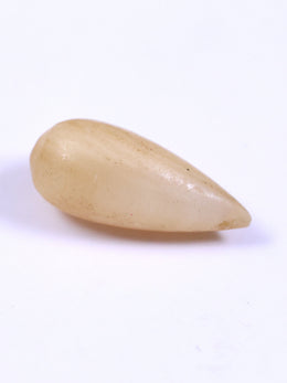 3.93 Carat Botswana Agate Cabochon Gemstone Bullet Shape Gemstone