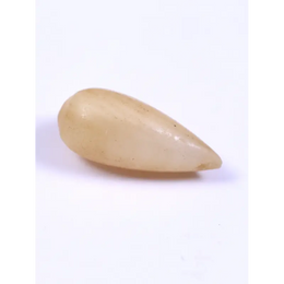 3.93 Carat Botswana Agate Cabochon Gemstone Bullet Shape Gemstone