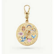 0.29 Ct Round Brillant Cut Diamond 14K Gold Plated Diamond Pendle Use For Jewerly Unique Design For Engagement Pendle 