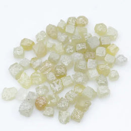 yellow colour rough diamond parcels rough yellow diamond in rock