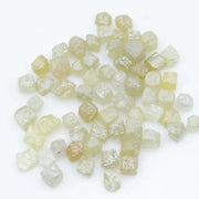 yellow colour rough diamond parcels rough yellow diamond in rock