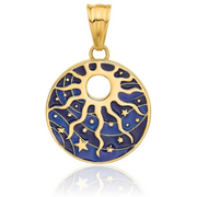 Sun Star Round Cut Diamond 14K Yellow Gold Plated Diamond Use For Jewerly Women Design For Unique  Diamond 