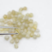 yellow colour rough diamond parcels rough yellow diamond in rock