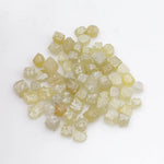 yellow colour rough diamond parcels rough yellow diamond in rock