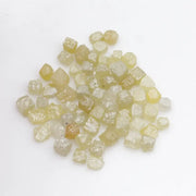 yellow colour rough diamond parcels rough yellow diamond in rock