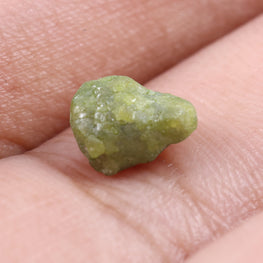 1.49 Ct Rare Natural Earth Mine Fancy Green Rough Diamond