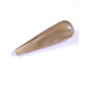 Natural Botswana Agate Cabochon, 5.63 Ct Bullet Shape Gemstone