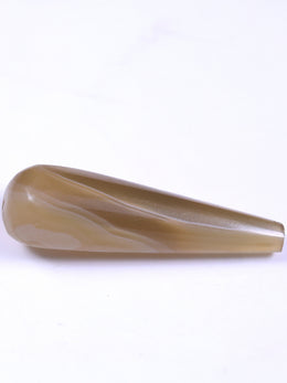 Natural Botswana Agate Cabochon, 5.63 Ct Bullet Shape Gemstone
