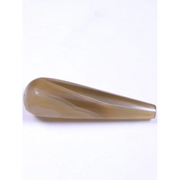 Natural Botswana Agate Cabochon, 5.63 Ct Bullet Shape Gemstone