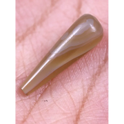 Natural Botswana Agate Cabochon, 5.63 Ct Bullet Shape Gemstone