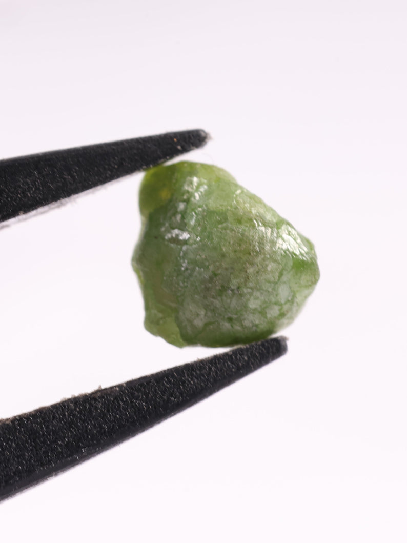 1.49 Ct Rare Natural Earth Mine Fancy Green Rough Diamond