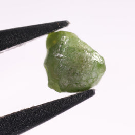 1.49 Ct Rare Natural Earth Mine Fancy Green Rough Diamond