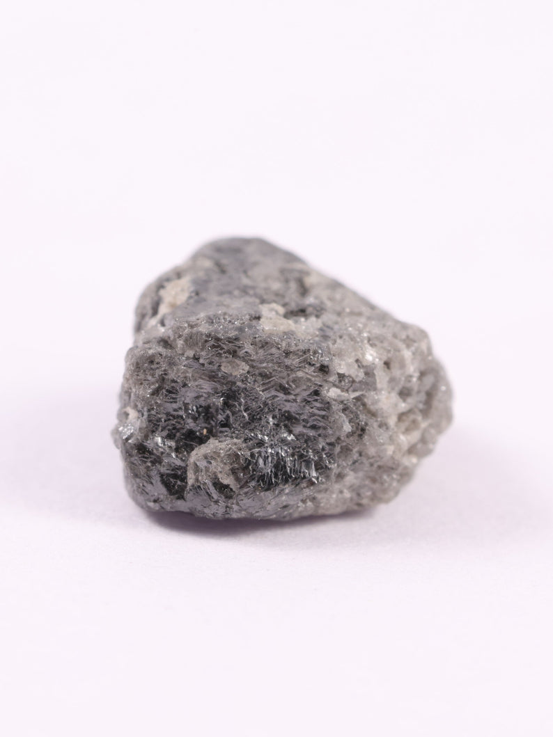 3.76 Ct Rare Natural Earth Mine Grey Rough Diamond